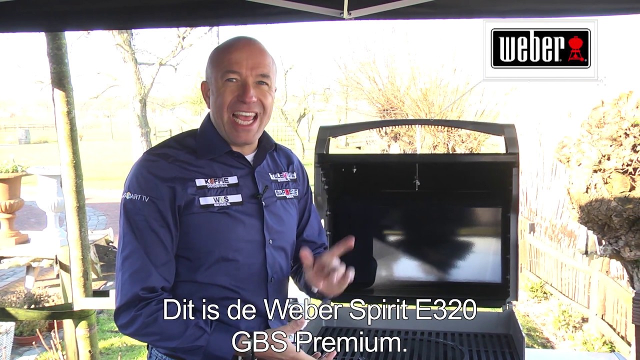 Weber spirit premium E320 - uitleg video, productvideo, review Barbecueshop en Tom Coronel 2015