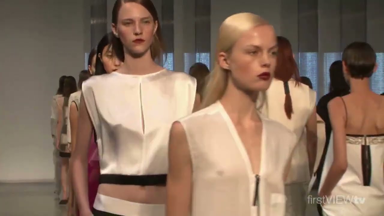 Helmut Lang New York RTW Spring/Summer 2014
