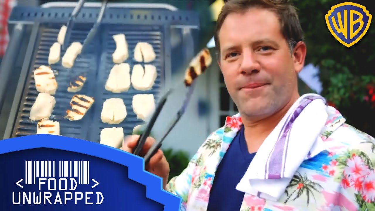 The SECRET Behind Halloumi's No-Melt Magic! 🔥 | Food Unwrapped