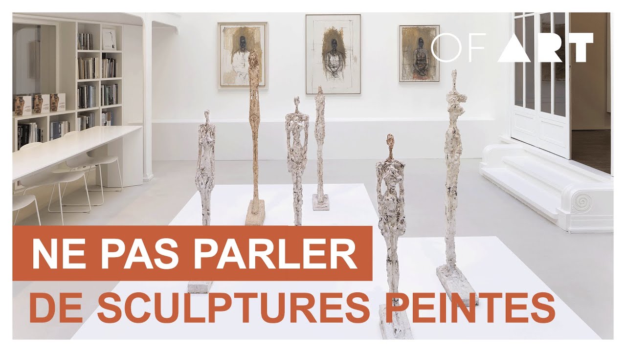 « Ne pas parler de sculptures peintes » par Inès Bordas, de l’Institut Giacometti - OF ART