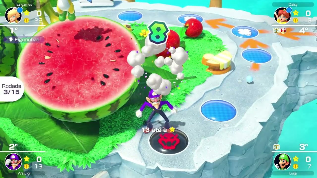 MARIO PARTY SUPERSTARS | RODADA 3