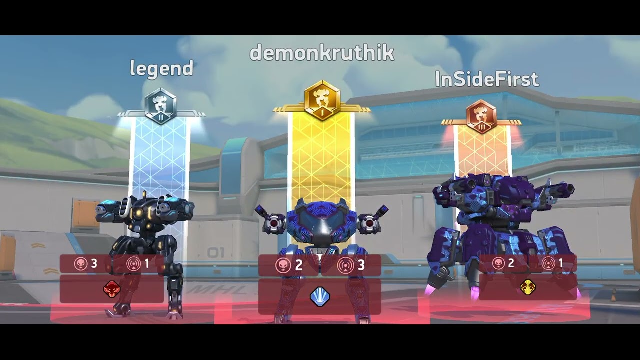 I unlock my new legendary weapon 