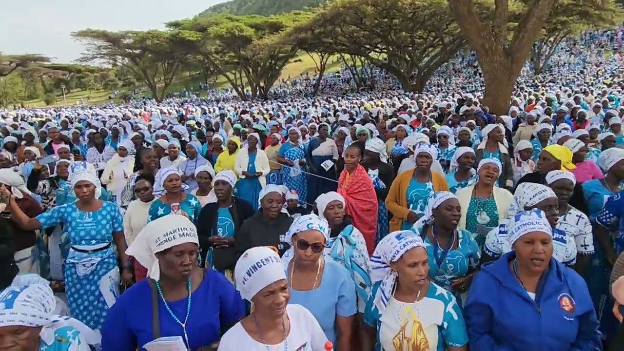 Wimbo 'Neno la Bwana' kabla ya Masomo kwenye Misa ya Kitaifa ya kinamama: Mji wa Maria Subukia