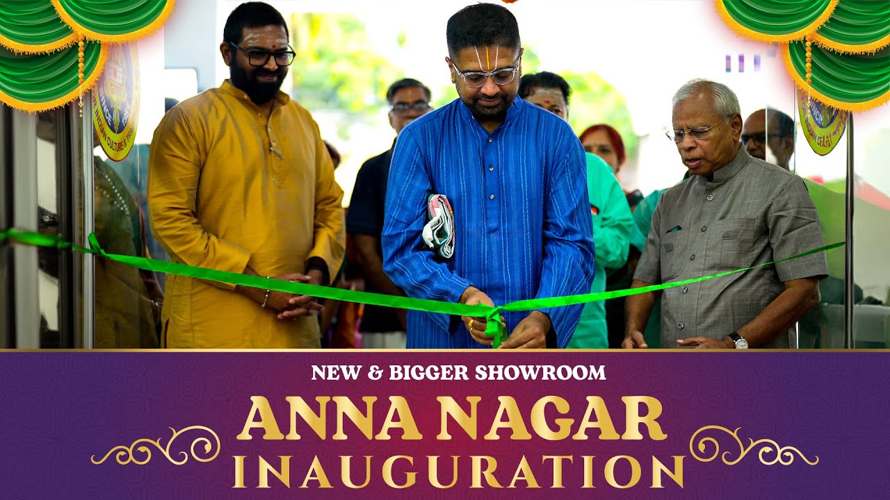 GIRI's Elite Showroom in Anna Nagar | Your Gateway to All Spiritual and Traditional Essentials