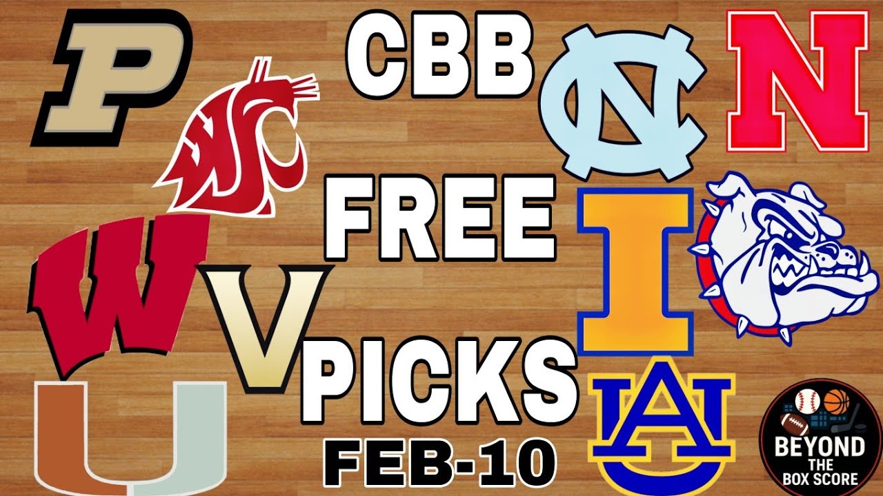 College Basketball Picks Today Tuesday 2/10/26 | CBB Parlay Picks Today | CBB Free Picks Today