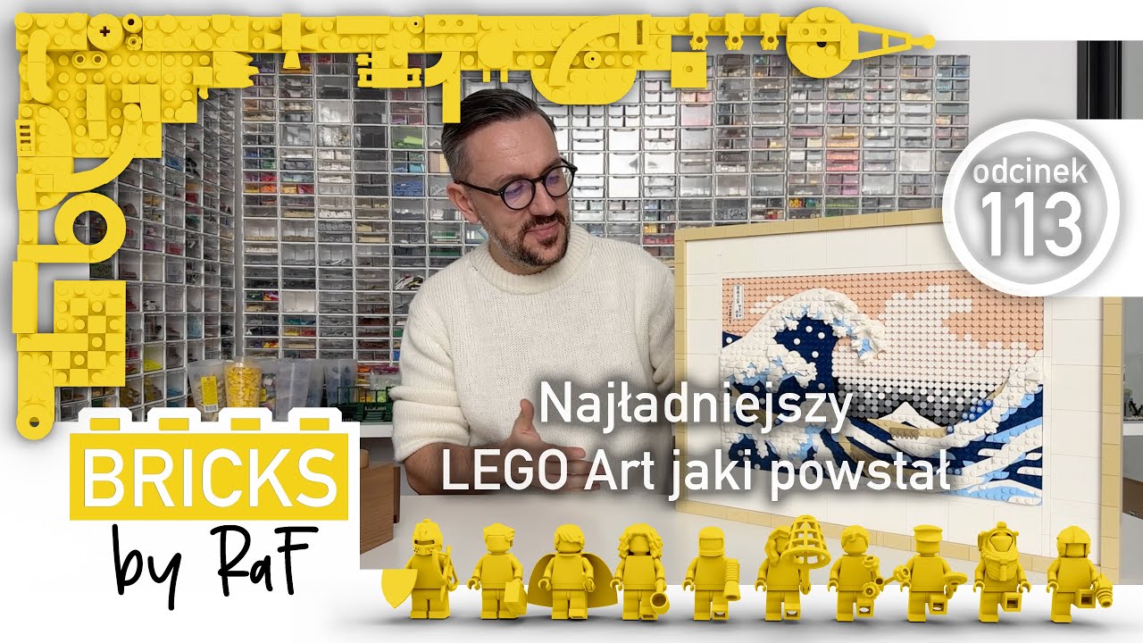 Najlepsze LEGO Art jakie budowałem - E113