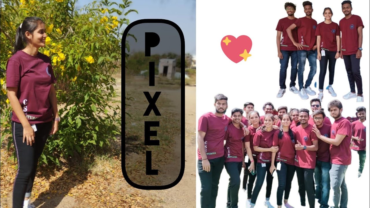 MCA flashmob 2k23 pixel event #jntuaupdates #jntuanantapur #jntua