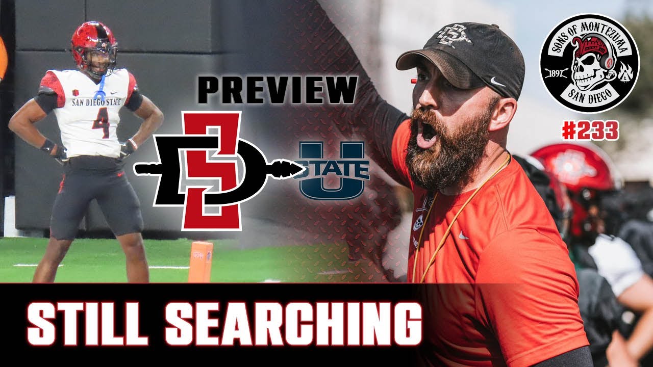 SDSU football suffer brutal loss to UNLV, will search for answers vs Utah State