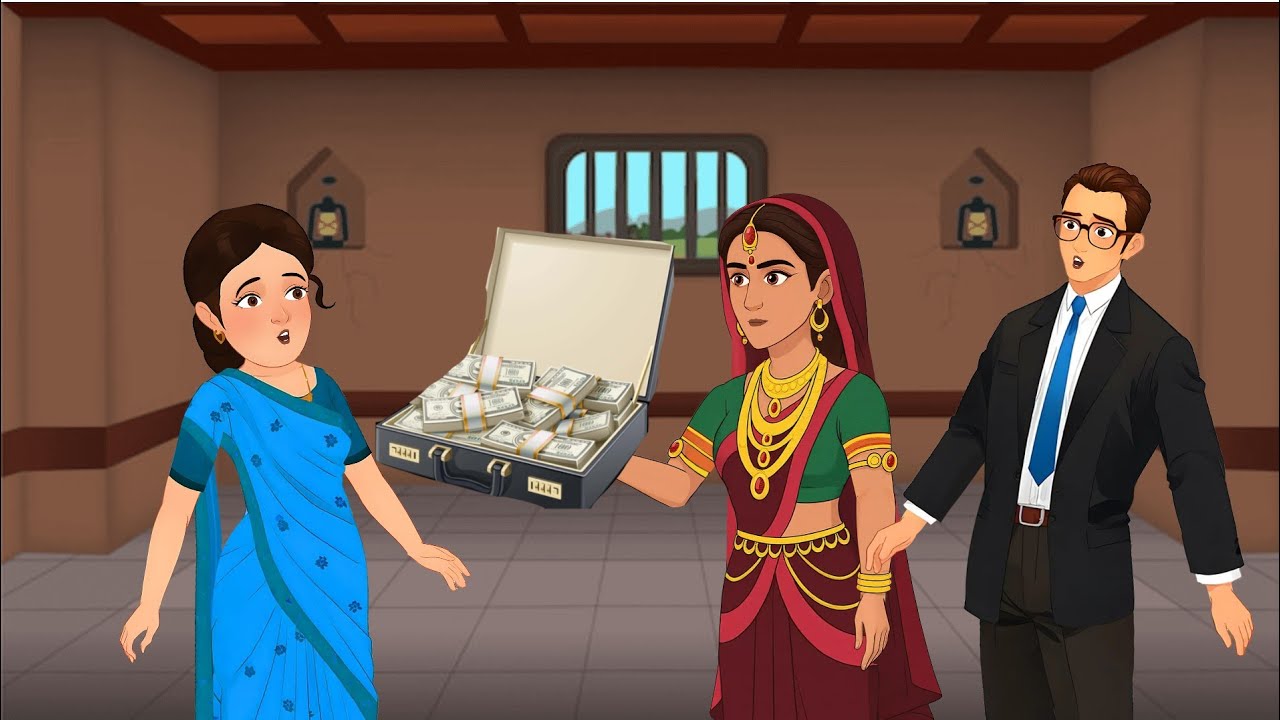 लालची सास की कहानी | Lalchi saas ki kahani | kahani | kahaniya | Hindi story | Moral story | कहानी