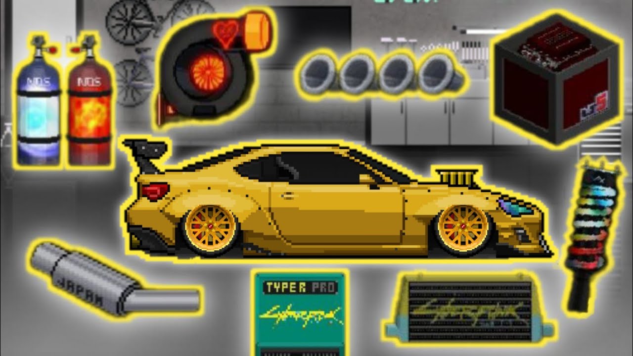 Toyota GT86 / Pixel Car Racer / Gameplay / Non4mE / Part 89 /