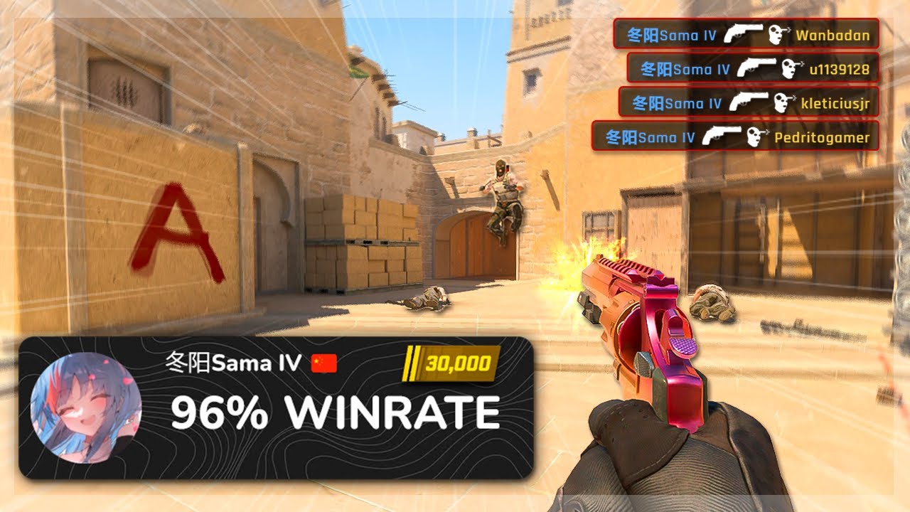Así JUEGA el JUGADOR TOP 1 del MUNDO de PREMIER en CS2