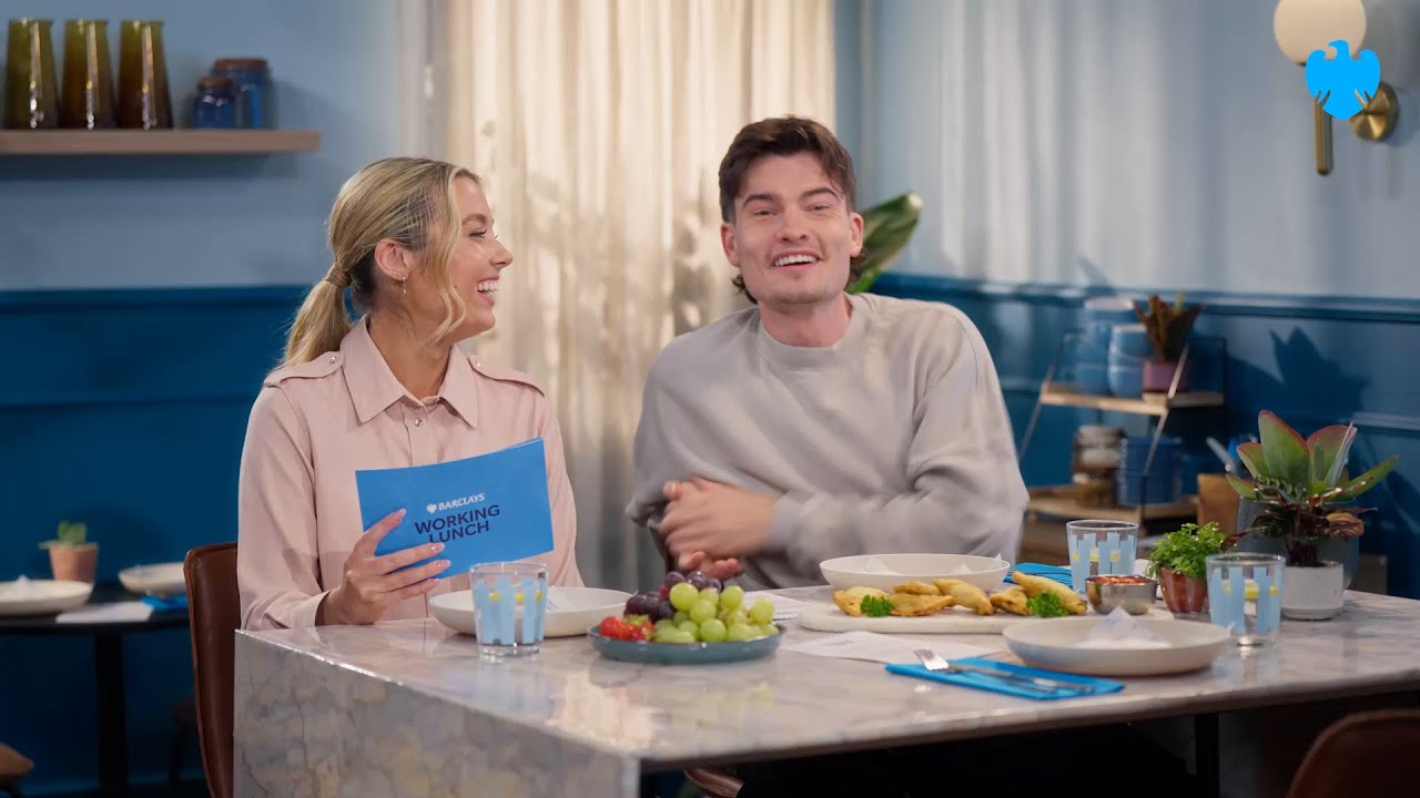 Barclays Working Lunch | Funding your business (with WillNE, Amy Morgan and Hey Savi)