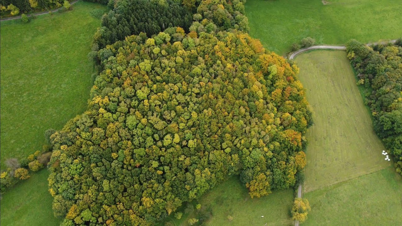 Kaltennordheim | Berghaus | Marschlerhof | Hexenlinde | Grenze | DJI Mini 2 Footage | Kleinfischbach
