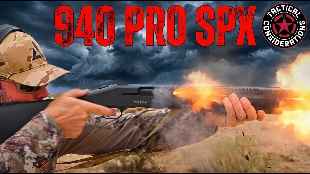 Является ли Mossberg 940 SPX лучшим американским полуавтоматическим ружьем из когда-либо созданных?