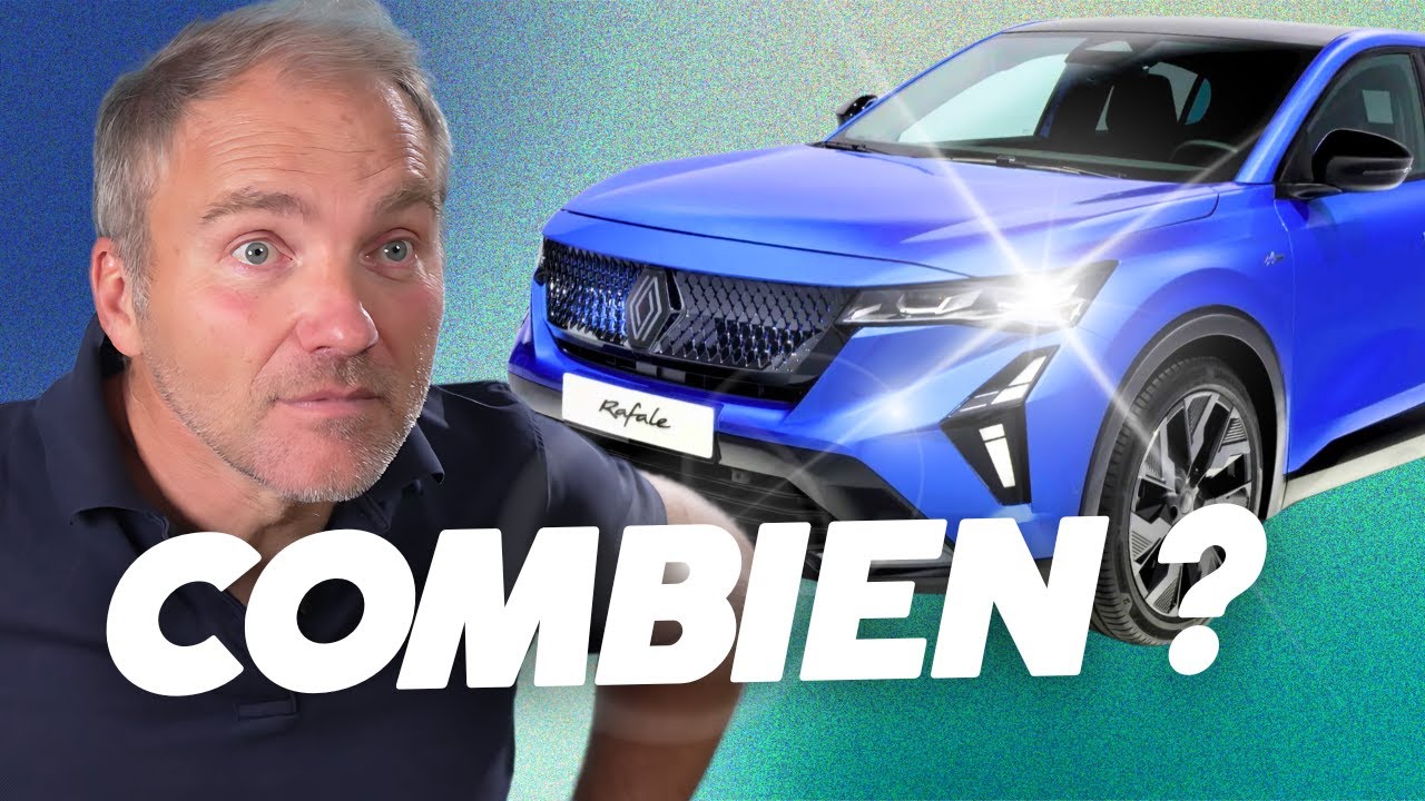 La fiscalit&eacute; des v&eacute;hicules hybrides expliqu&eacute;e avec le Renault Rafale - LE VRAI PRIX &Agrave; PAYER