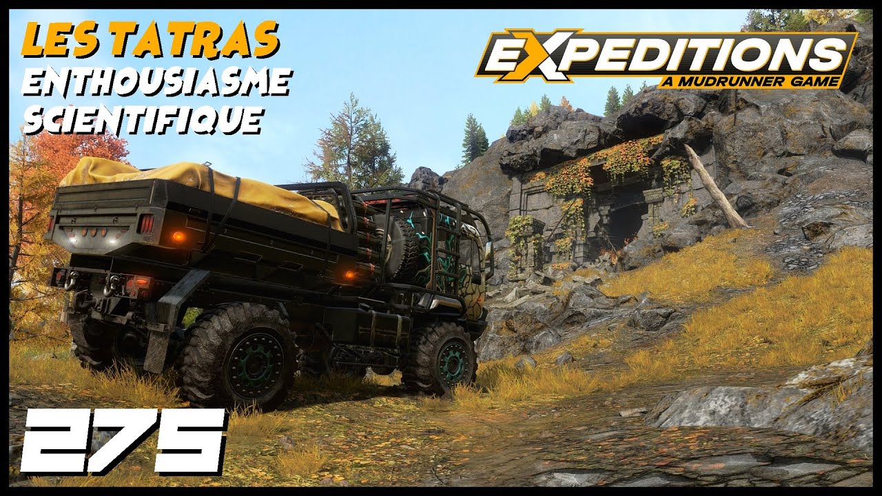 Tatras/Owl lake : Enthousiasme scientifique - Expeditions FR #275 Serie X