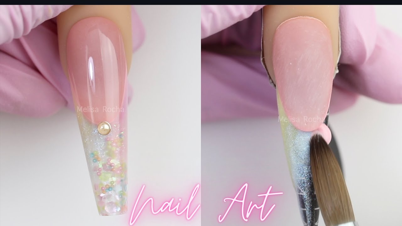 Uñas tonos pastel 💅🏼✨ Nail Art