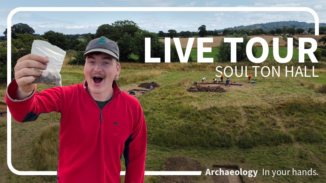 LIVE TOUR | Uncovering a Medieval Mystery at Soulton Hall 2023