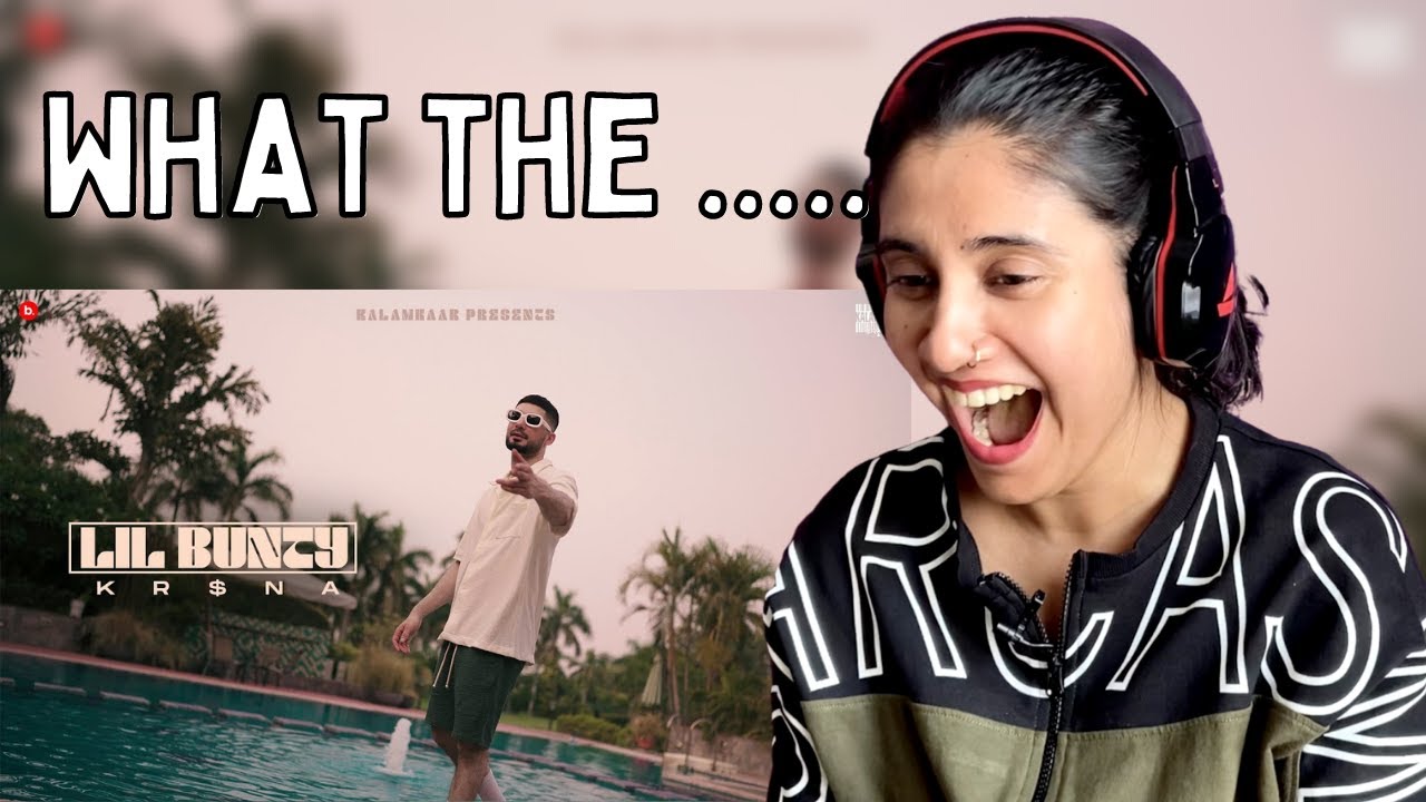 KR$NA - Lil Bunty Reaction | Prod. Flamboy | Ashmita Reacts