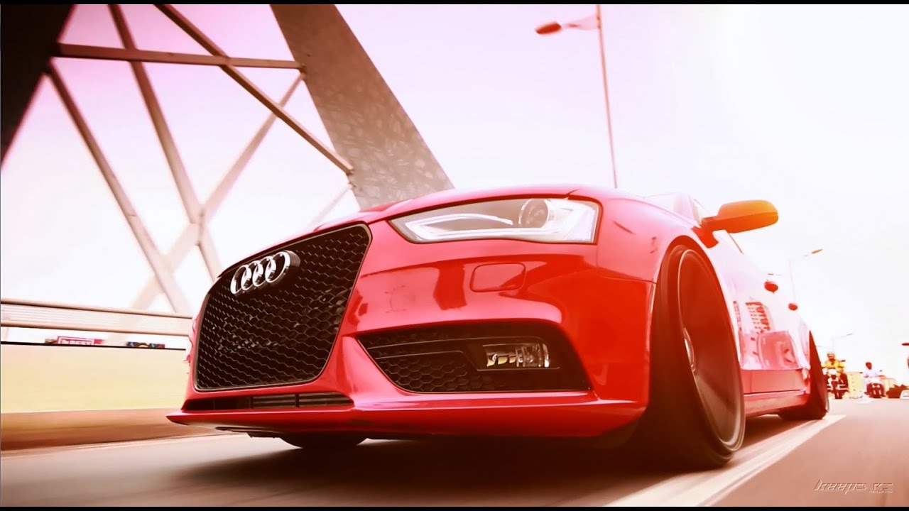Audi A4 Avant Vermelha nas rodas aro 20