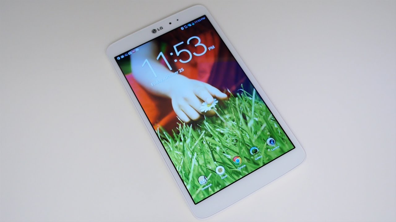 LG G Pad Review