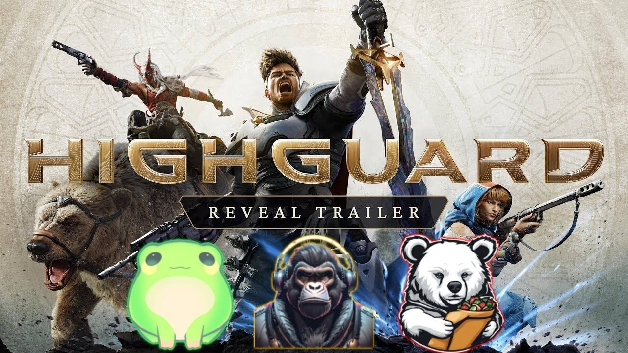 PLEASE BE AWESOME | HIGH GUARD REACTION
