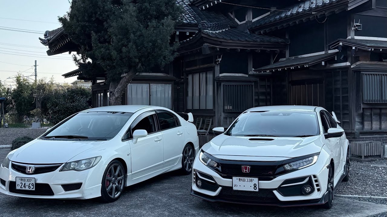 I Drove a Honda Civic Type R (FK8) in Japan
