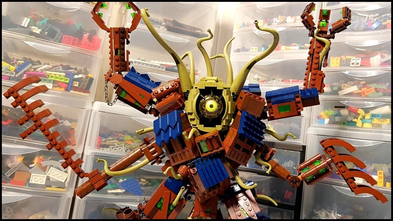 LEGO Ninjago Preeminent MOC