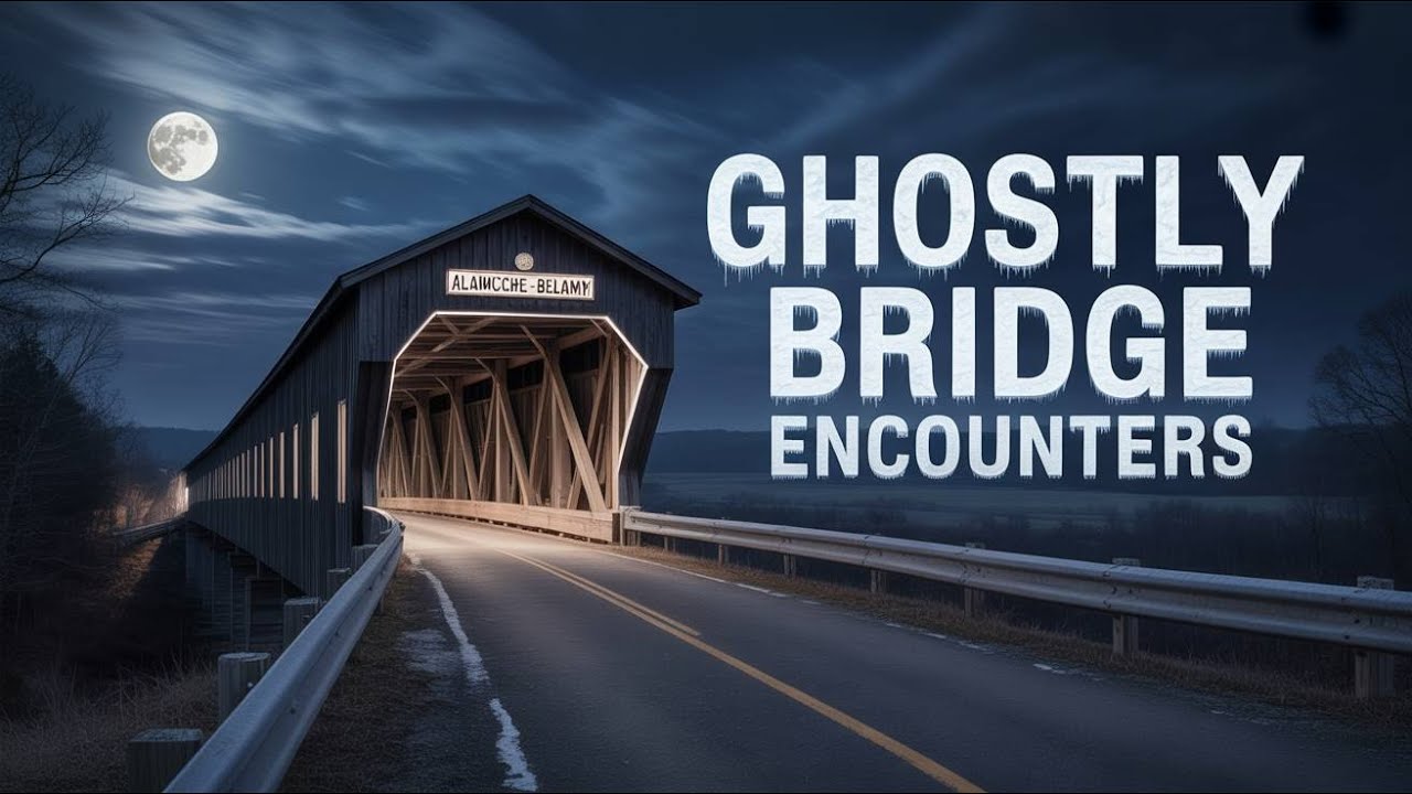 Haunted Alabama Tales: Ghosts of Alamuchee-Bellamy Covered Bridge