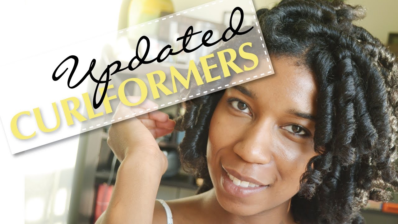Updated Curlformer Technique | No Heat Curls 