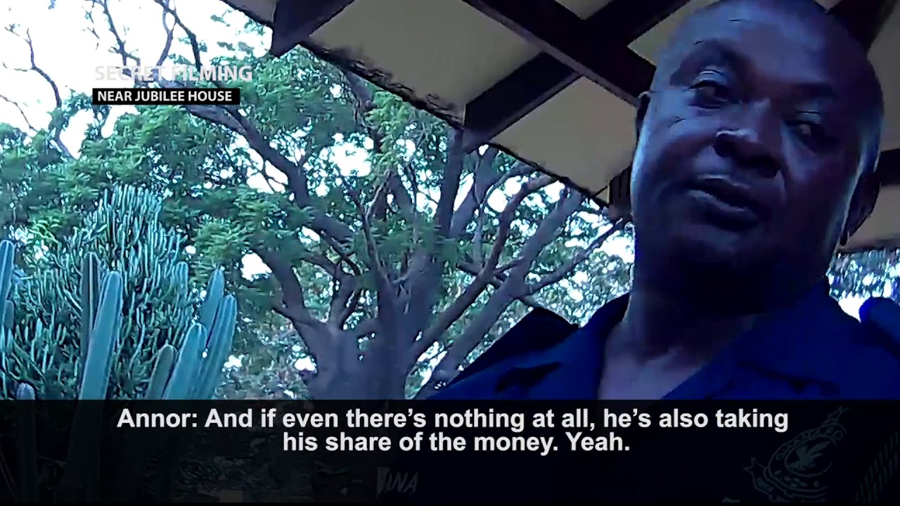 ANAS' EXPOSE:GALAMSEY FRAUD PART 1