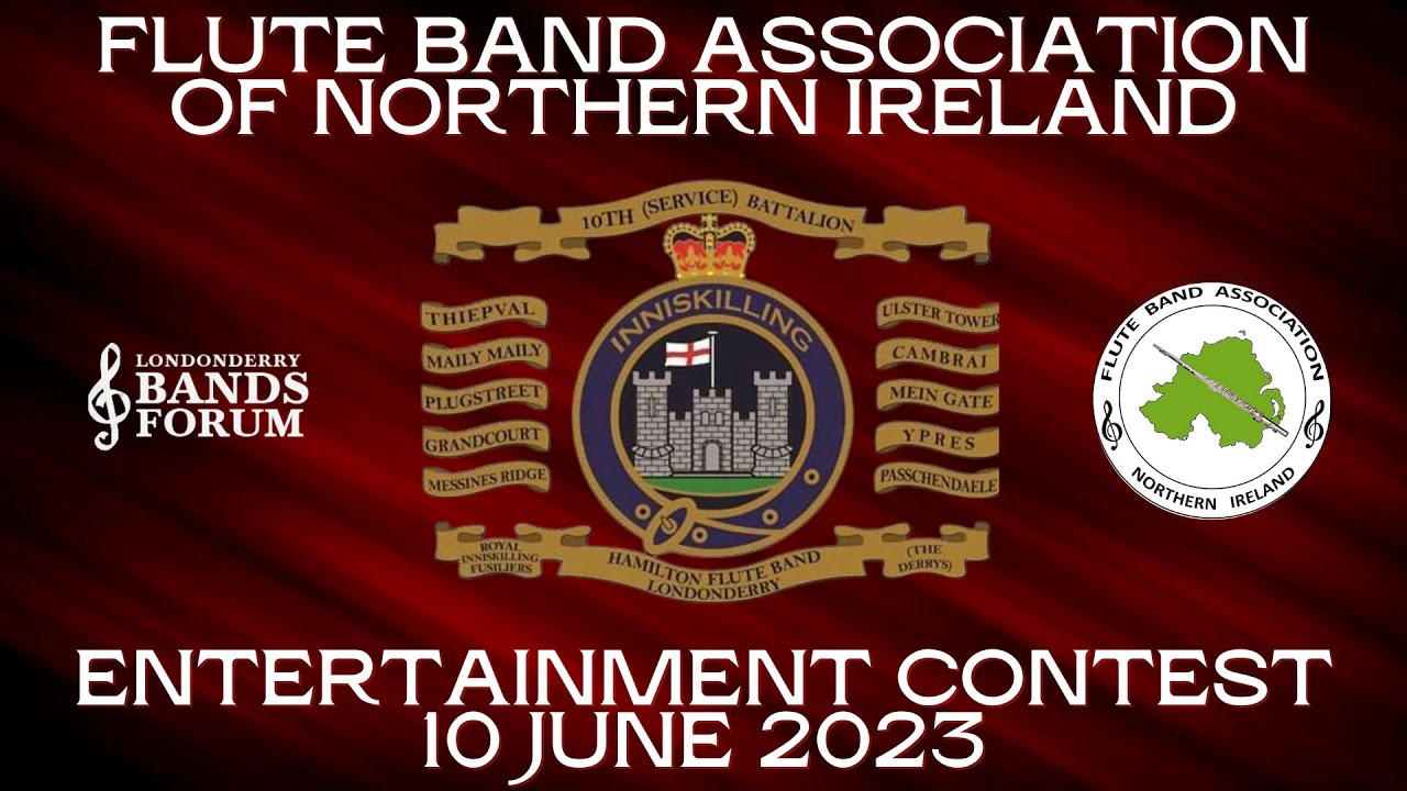 Hamilton Flute Band -  Waltz of the Flowers