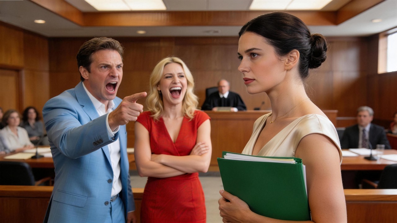 The Mistress Smiled at Her in Court — Until the Judge Asked Who Owned the Company