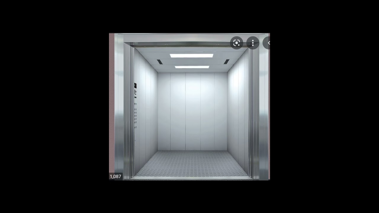 China Top 5 Elevator Lift Manufacture Big Capacity 4panel Center Opening Freight Cargo Goods Lift El