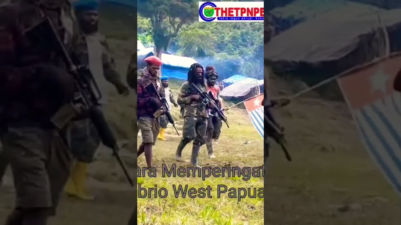UPACARA BENDERA 1 DESEMBER 2022, Pimpinan Panglima Tertinggi dan Seluruh Pasukan West Papua (part14)