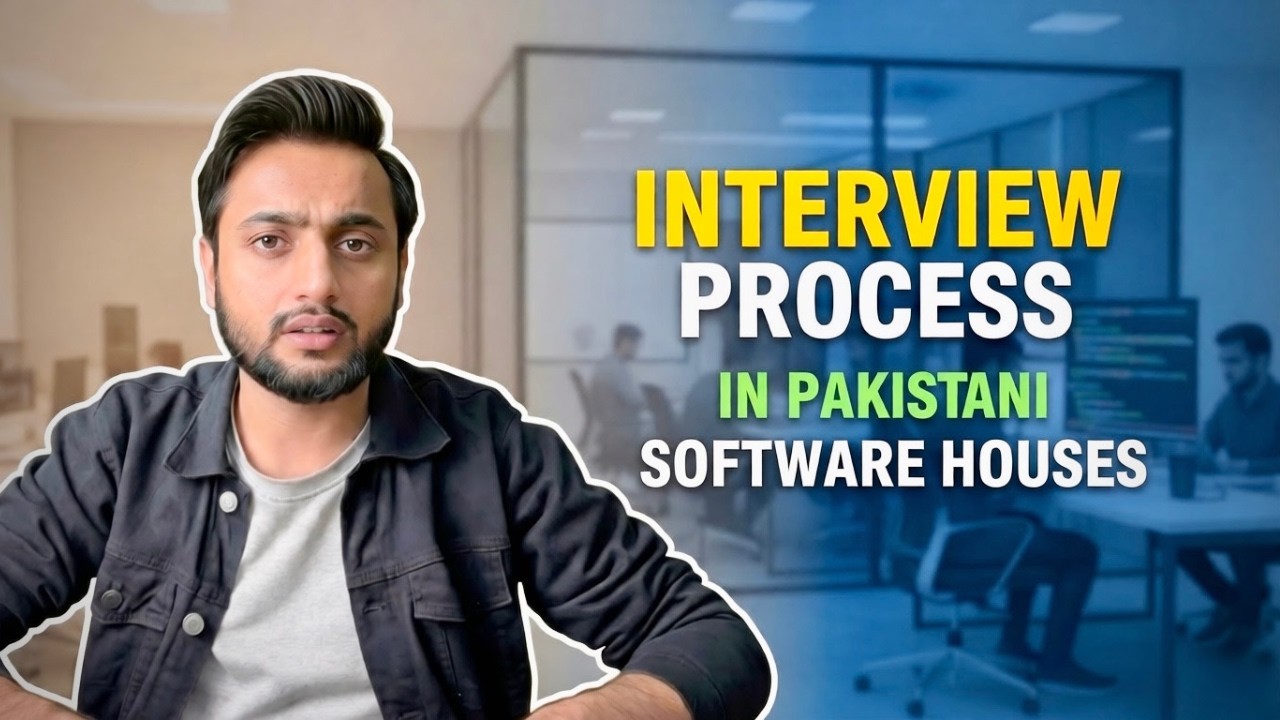 Interview Process in Pakistani Software Houses | How Software Interviews Work in Pakistan