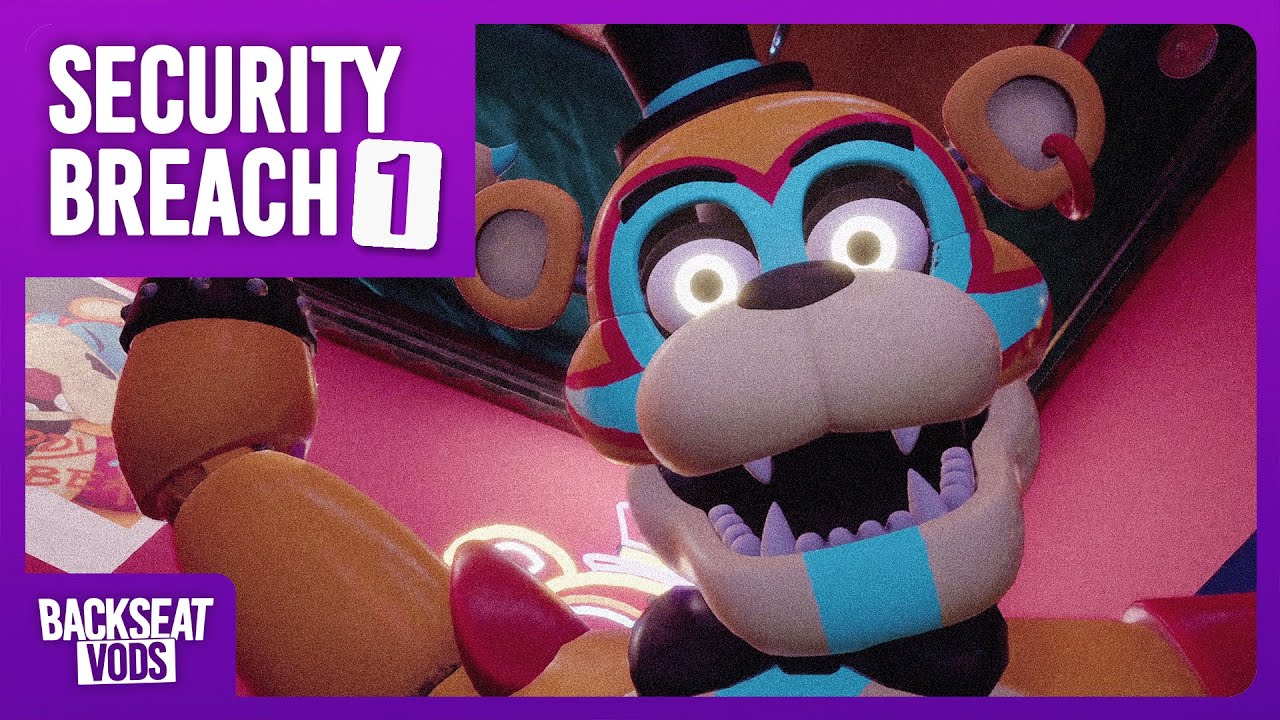 Backseat plays Security Breach for the first time (1)