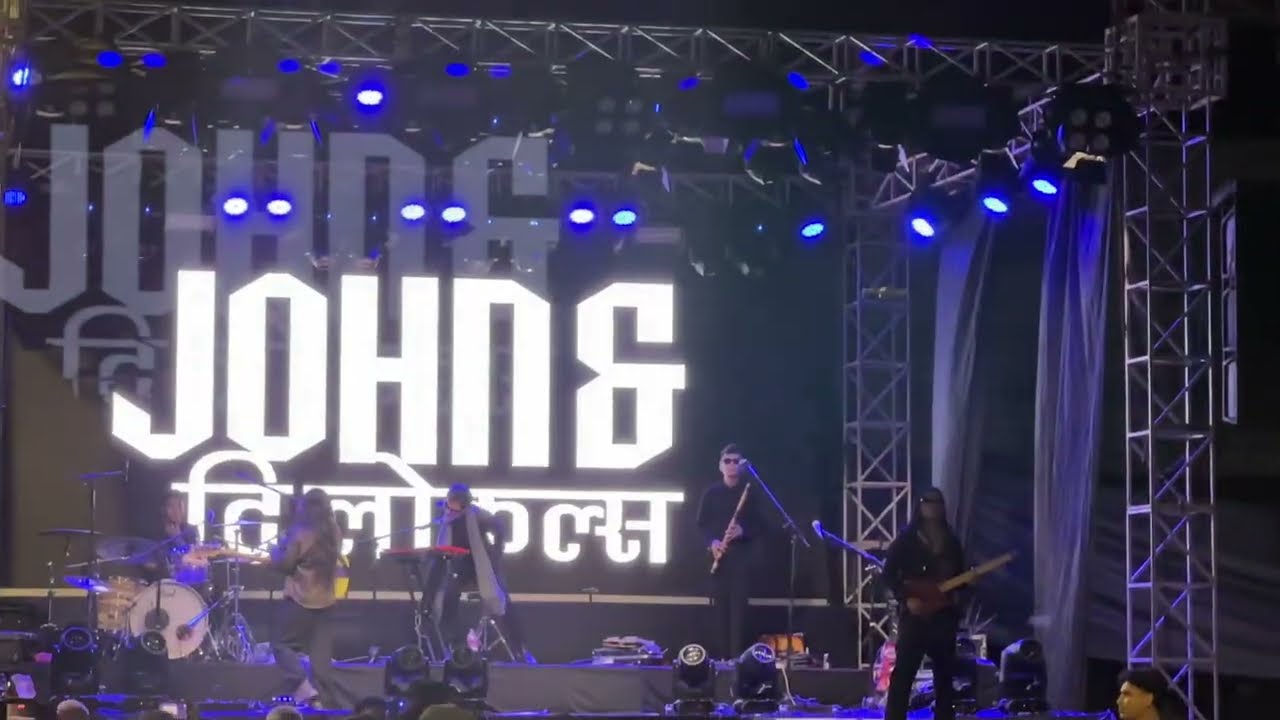 NIHITA - (Live performance) #johnandthelocals #concert #johnrai #music  at BAJHAPATAN POKHARA.