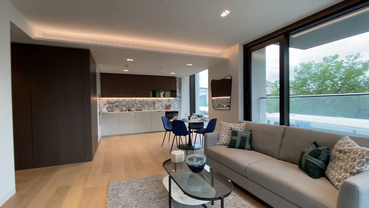 2 bedroom(s) flat to rent in Casson Square, Southbank Place, SE1 | Benham & Reeves