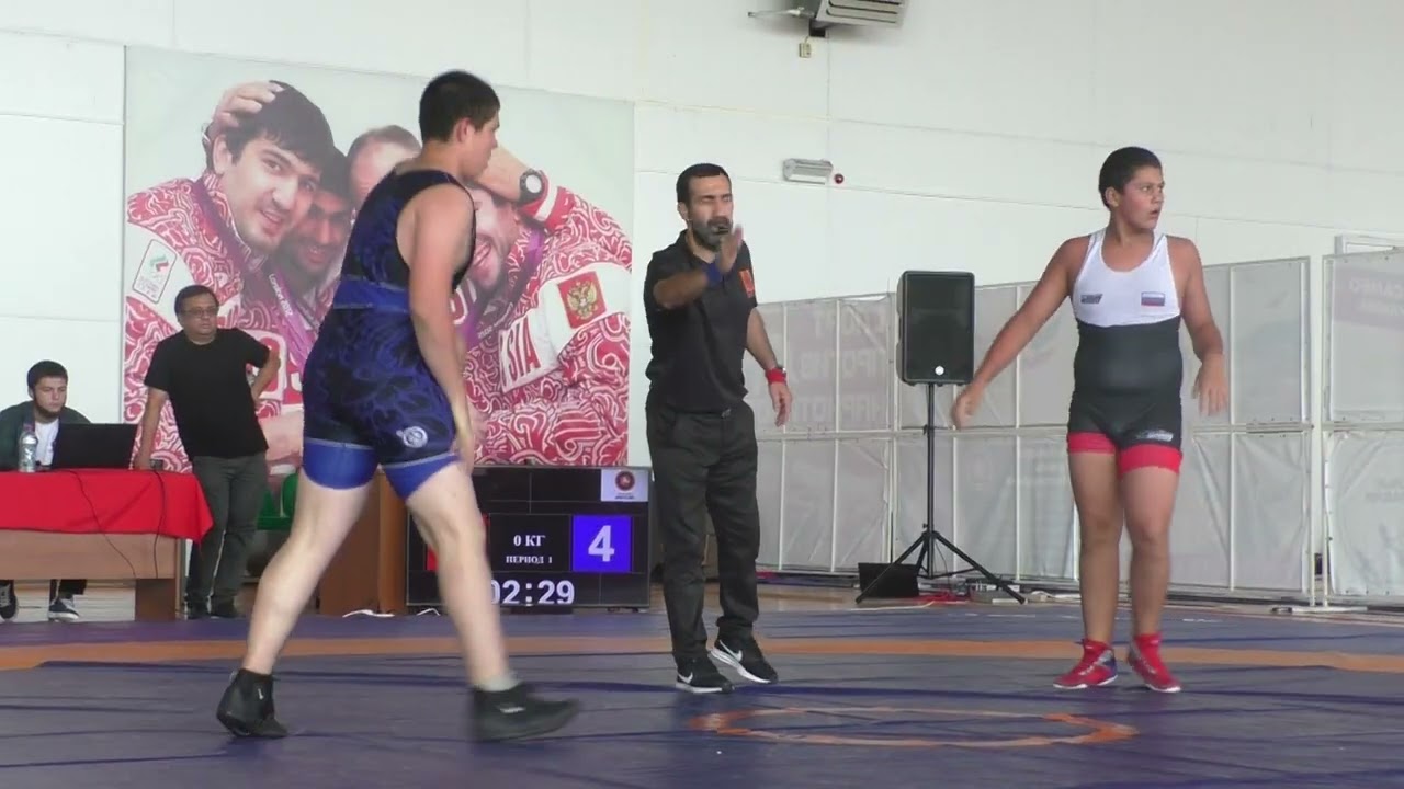 Дибир Гайдарбеков - Мухаммад Мазихов