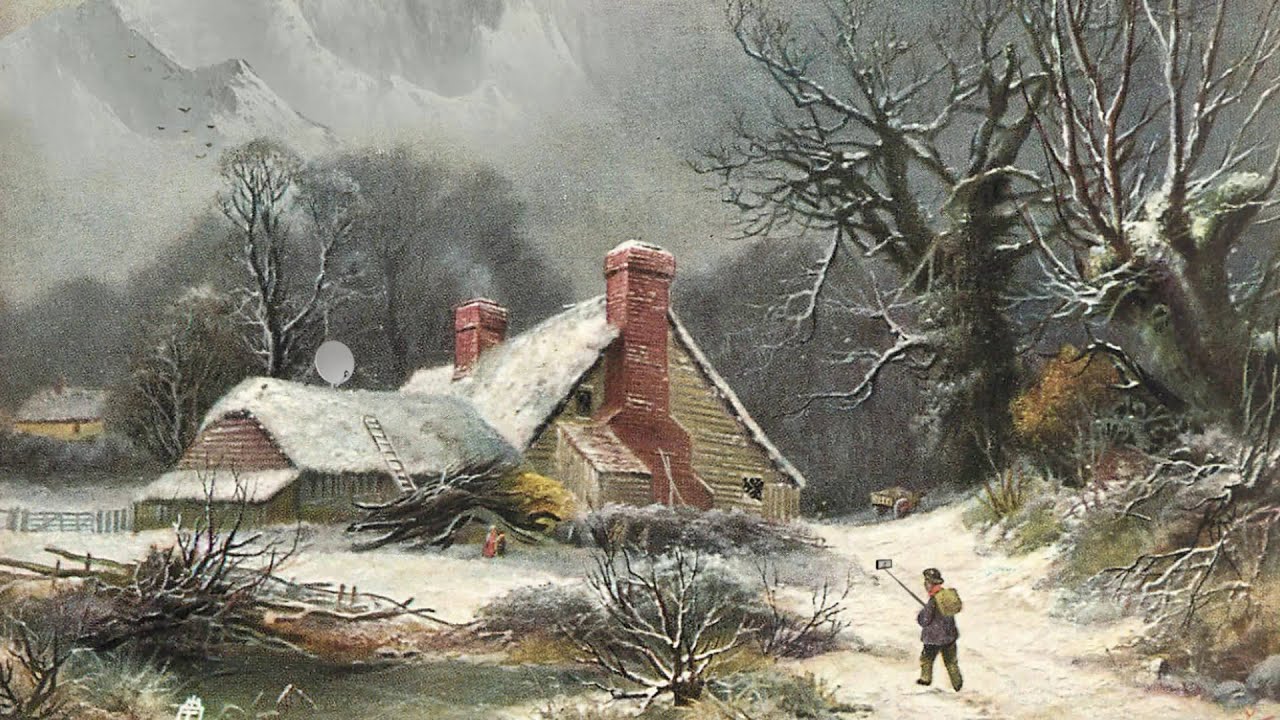 Vintage Christmas Cards (with a twist)
