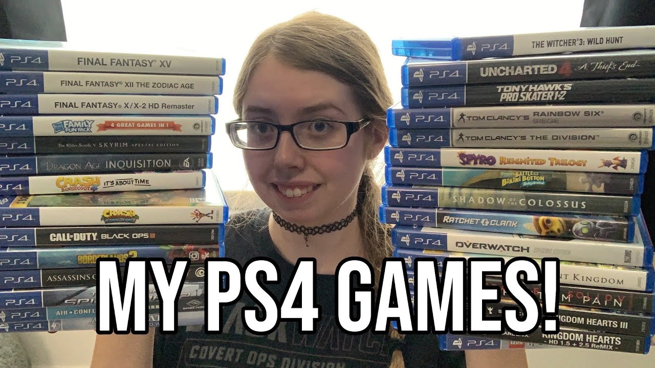 My PS4 Game Collection!