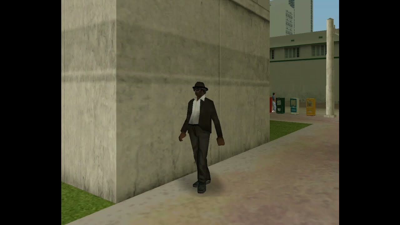 GTA VC Ped Quotes - Black Old Man