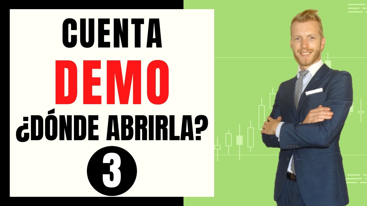 Dónde abrir cuenta DEMO y cómo LEER gráficos de TRADING  | Parte 1