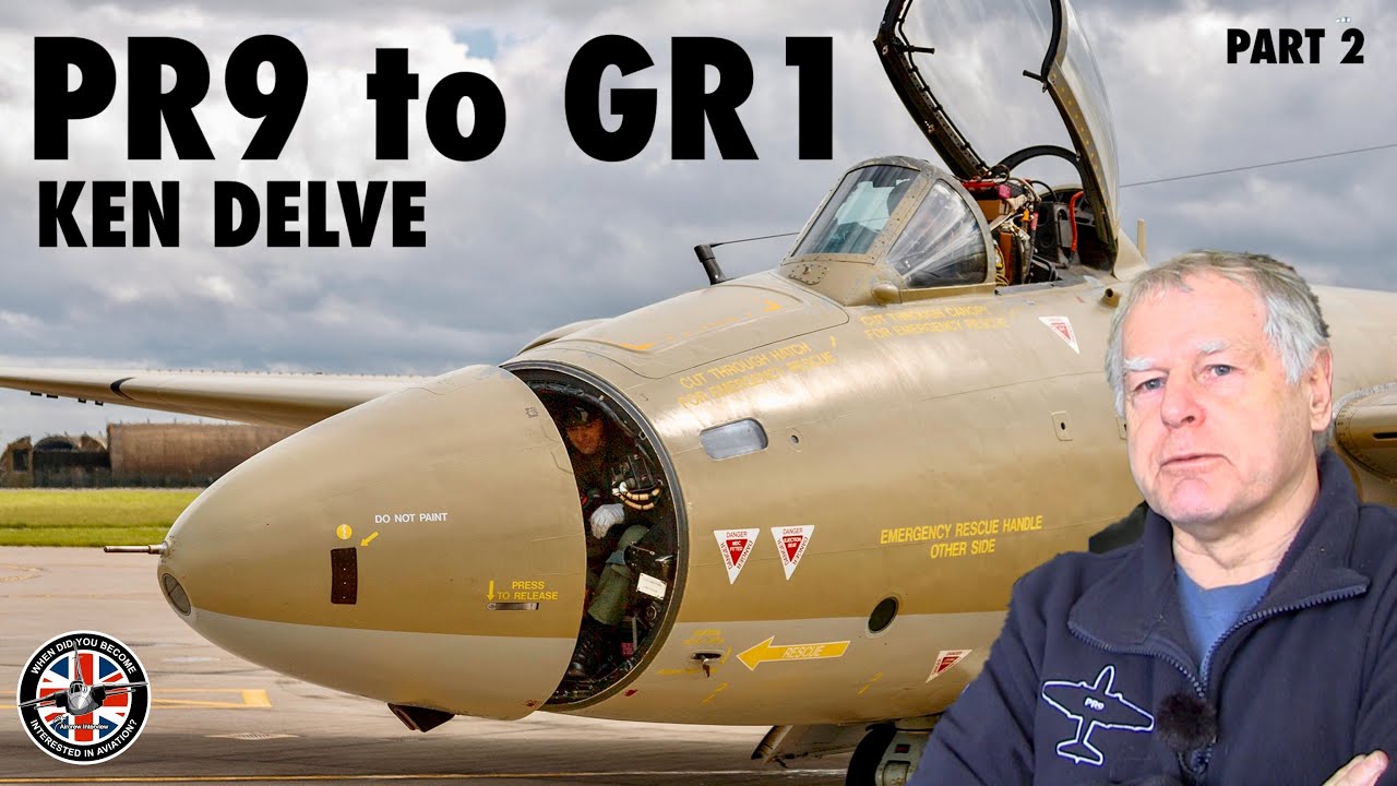 Canberra to Tornado & Cockpit Tour | Ken Delve (In-Person Part 2)