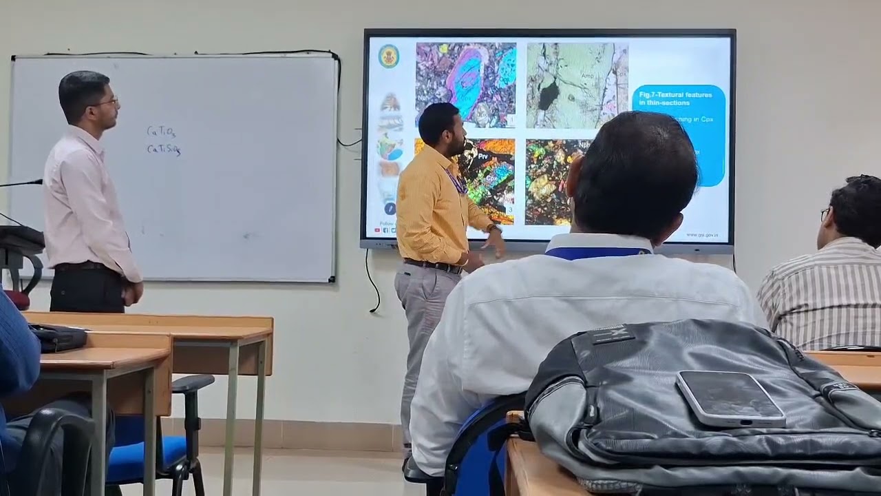 Ijolites of Jashora - petrology presentation - GSITI Petrology module 