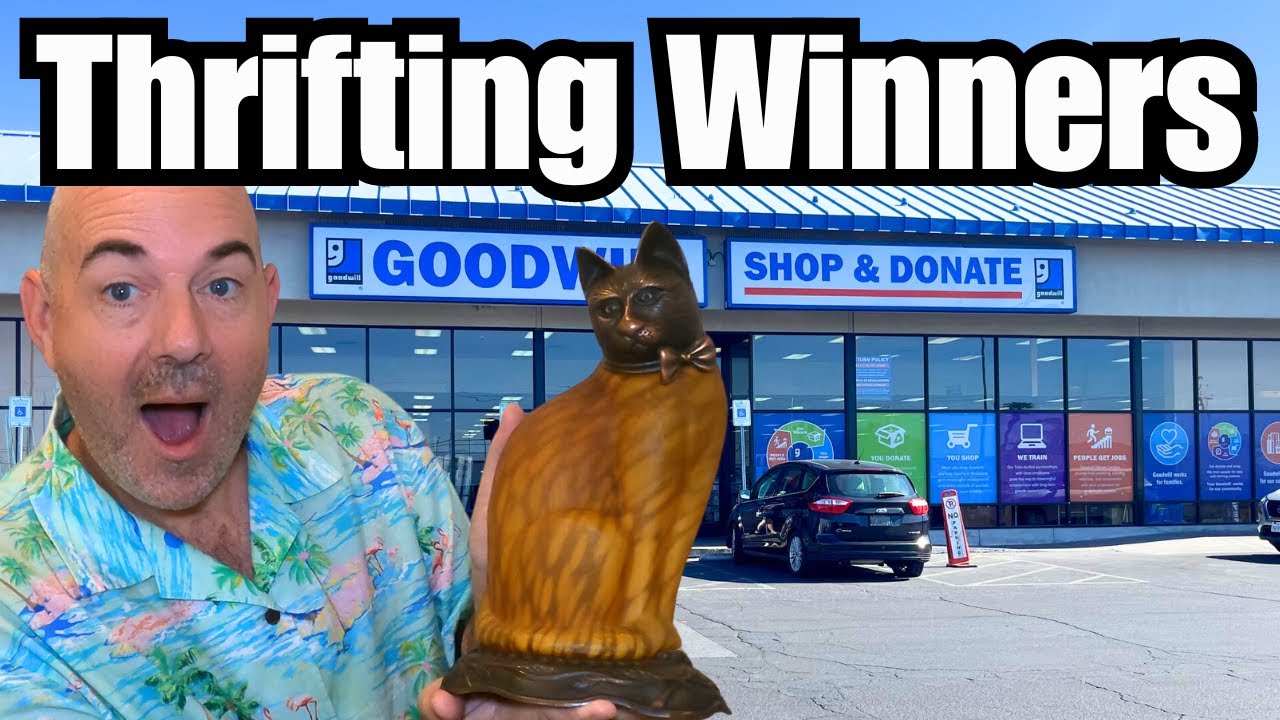 This Was OUT Of Bounds | Goodwill Was GREAT | Thrifting For Reselling