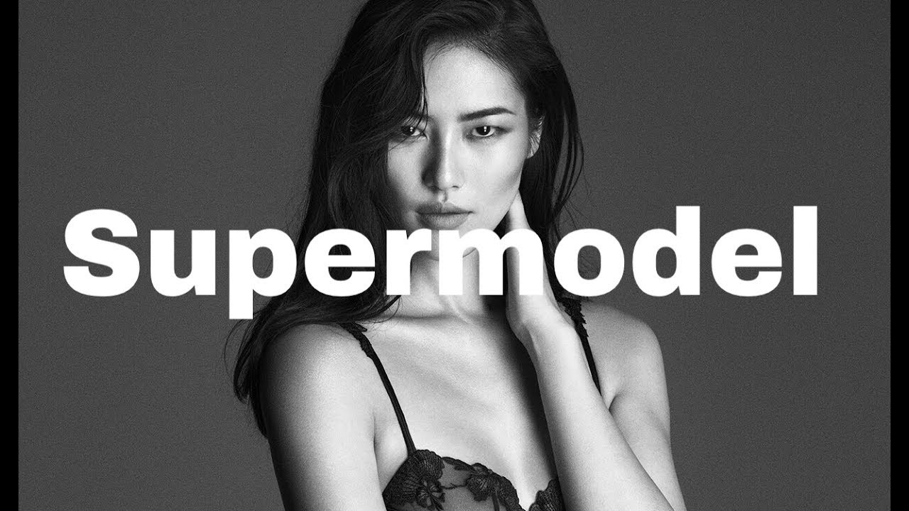 Supermodel Liu Wen