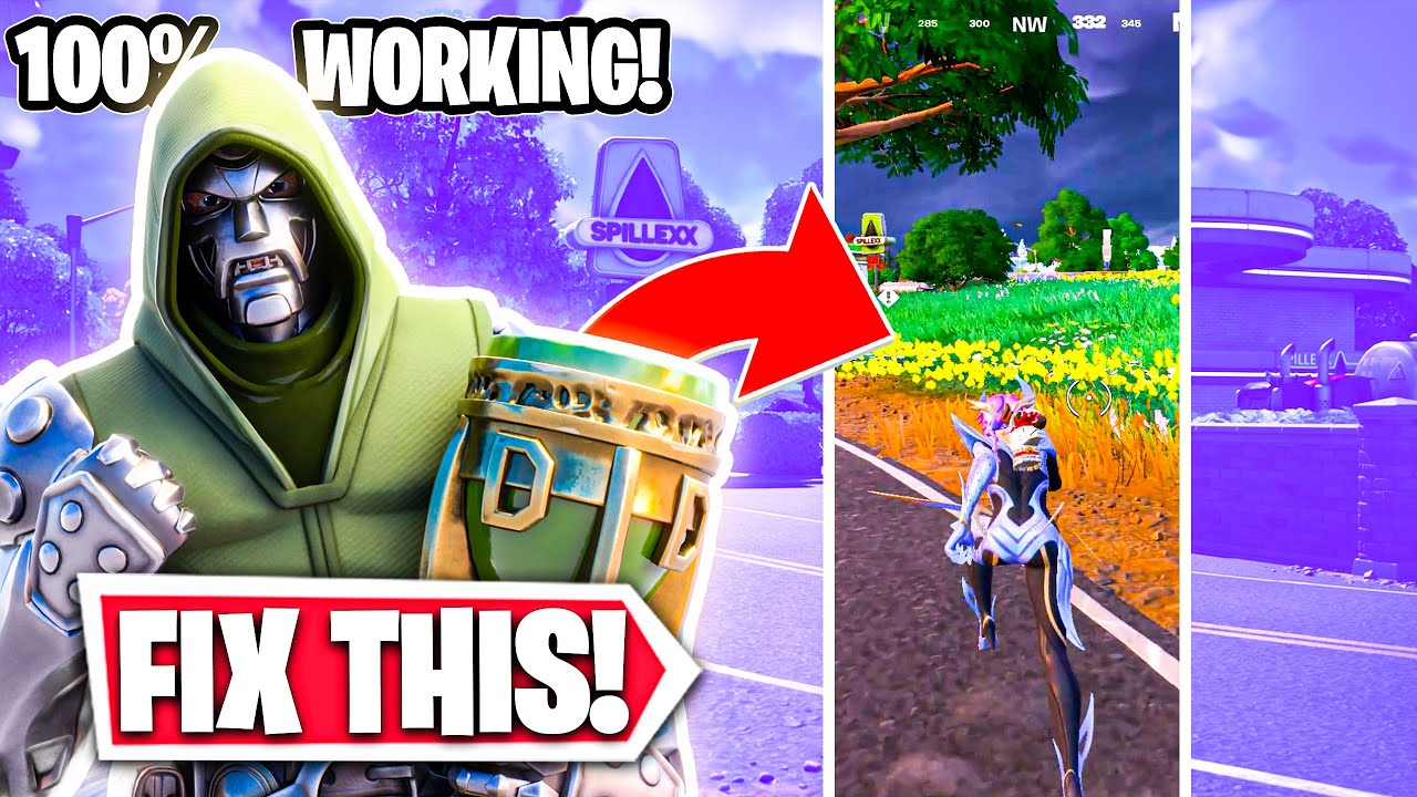 How To Fix Fortnite Chapter 4 