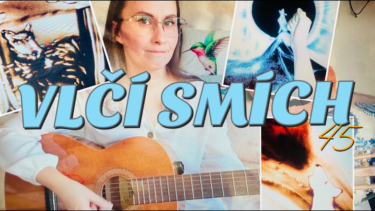 VLČÍ SMÍCH - MARIKA Koňařová - kytara, zpěv, Písečná animace